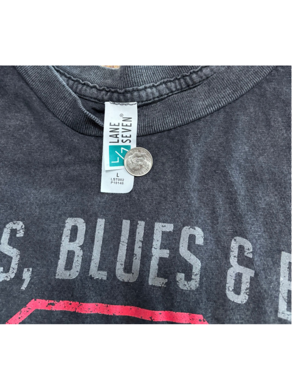 Bikes Blues & BBQ 25th Anniversary 2025 Rogers Arkansas T Shirt - Picture 3 of 3